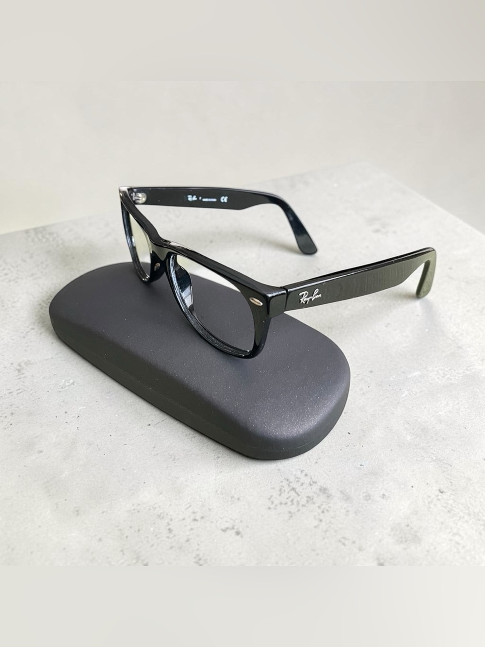 Ray-Ban RB 5184 2000 Shiny Black Men's Women's 52-18-145 mm Eyewear Frames &Case